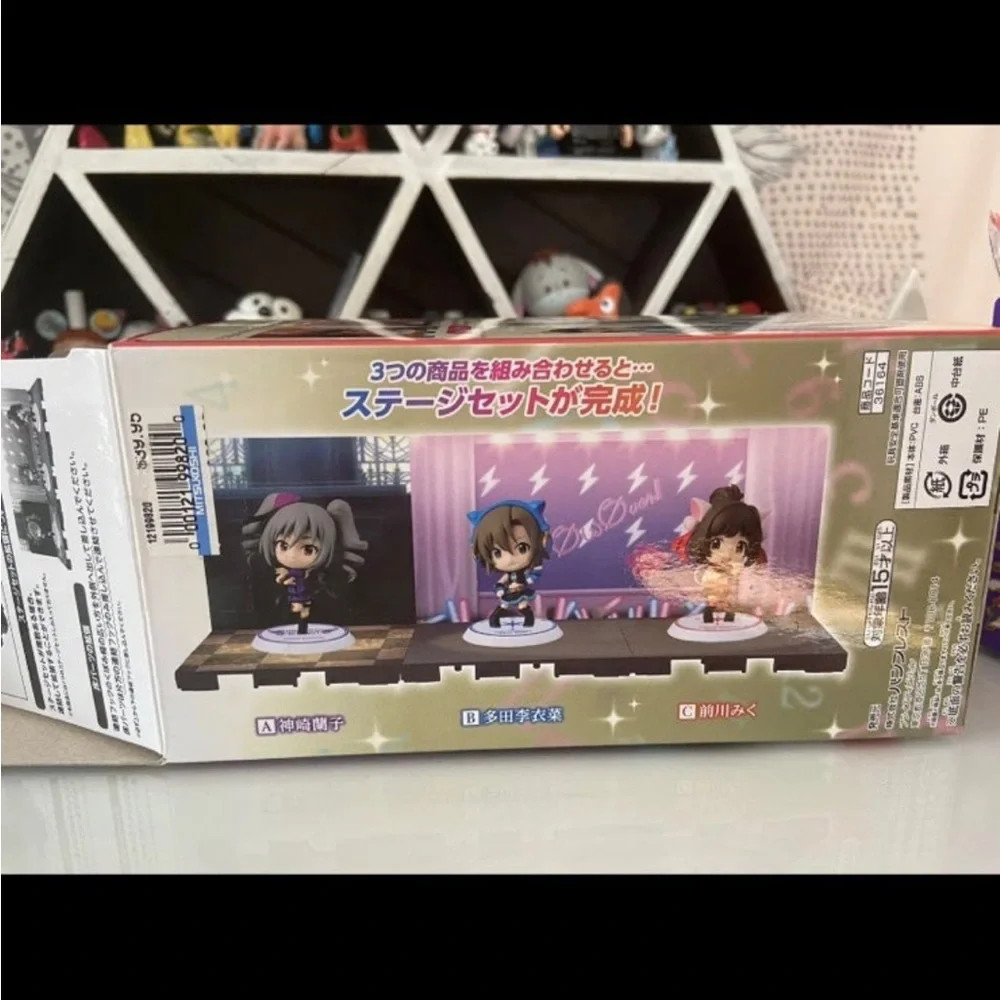 Idolmaster Cinderella Girls Miku Maekawa 2.4” Anime Chibi Figure w/ Box